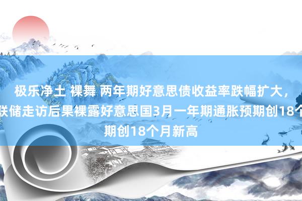 极乐净土 裸舞 两年期好意思债收益率跌幅扩大，好意思联储走访后果裸露好意思国3月一年期通胀预期创18个月新高
