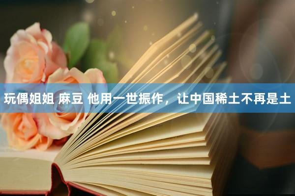 玩偶姐姐 麻豆 他用一世振作，让中国稀土不再是土